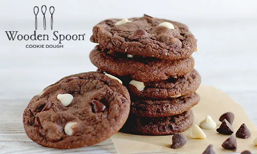 Triple Chocolate cookies