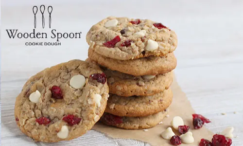 Oatmeal Cranberry White Chunk cookies