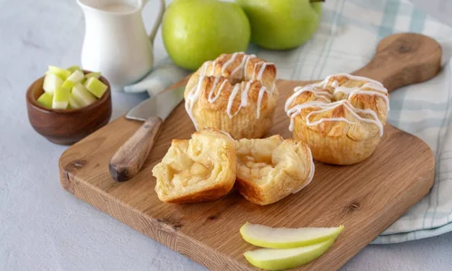 Apple Croissant Crowns