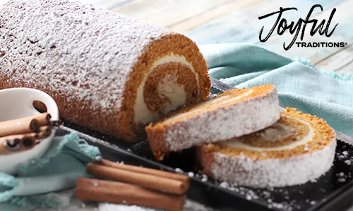 Pumpkin Cake Roll
