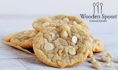White Chunk Macadamia Nut cookies