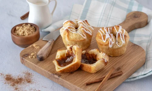 Cinnamon Croissant Crowns