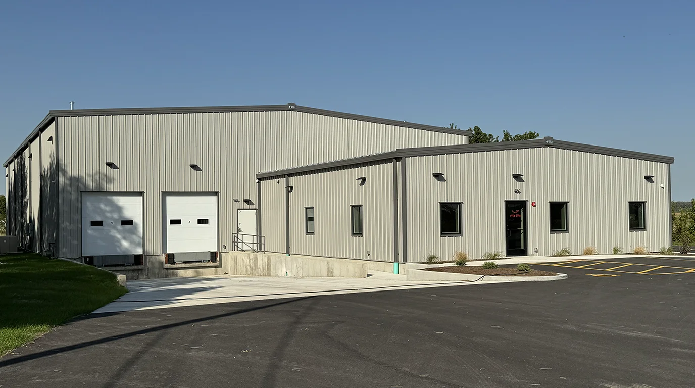The Rite Bite Fundraising warehouse and distribution building